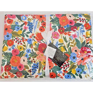 White Pine &Willow Cotton Placemats 14" X 10" Heat Resistant Trivet Serving Mat